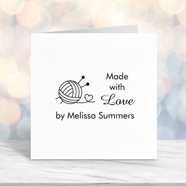 Handschuhe aus Spinngarn, hergestellt mit Liebe 3 Permastempel (Von Creator hochgeladen)