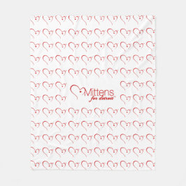 Handschuhe für Detroit-Fleece-Decke Fleecedecke