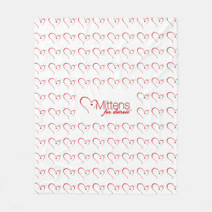 Handschuhe für Detroit-Fleece-Decke Fleecedecke