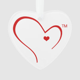 Handschuhe für Detroit-Herz-Logo-Herz-Verzierung Ornament