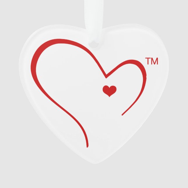 Handschuhe für Detroit-Herz-Logo-Herz-Verzierung Ornament (Vorderseite)