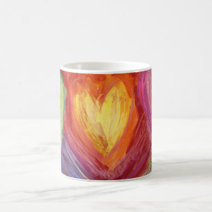 Handschuhe & Herz Diversity Liebe Art Custom Kaffe Kaffeetasse