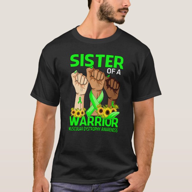 HandSchwester einer Muskeldystrophie T-Shirt (Vorderseite)