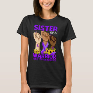 Handschwester eines Krieger-Turner-Syndroms T-Shirt
