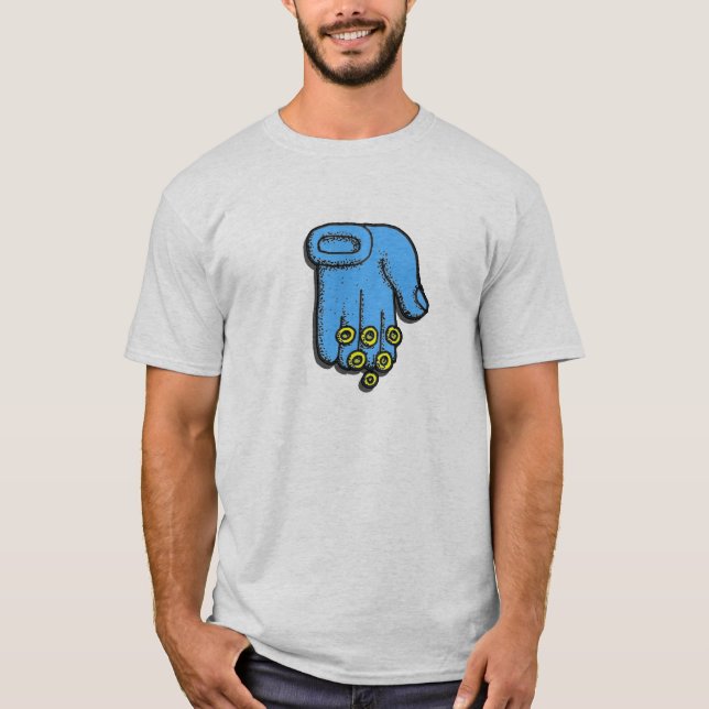 Handsegen-T - Shirt (Vorderseite)