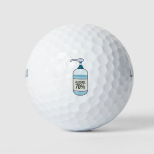 Handseilgel mit 70% Alkohol Golfball