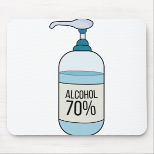 Handseilgel mit 70% Alkohol Mousepad