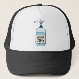 Handseilgel mit 70% Alkohol Truckerkappe