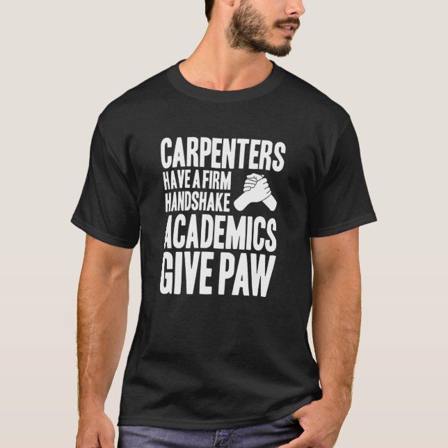 Handshake Carpenter T-Shirt (Vorderseite)