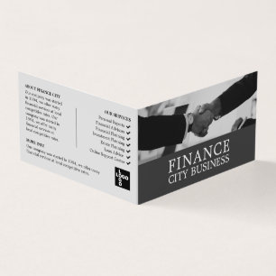 Handshake, Firmenlogo/Foto, Business & Finance Visitenkarten