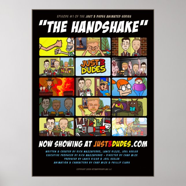 Handshake - Promo Poster (Vorne)