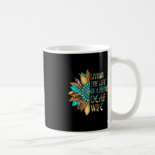 Handsignsprache Leben eines stolzen Toten Kaffeetasse