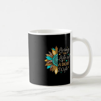 Handsignsprache Leben eines stolzen Toten Kaffeetasse