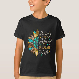 Handsignsprache Leben eines stolzen Toten T-Shirt