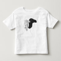 Handsilhouette Kamel