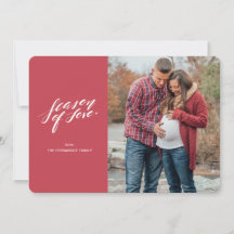 Handskriptzeit der Liebe Fotokarte