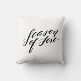 Handskriptzeit der Liebe Pillow Kissen