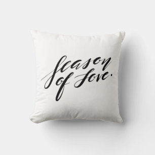 Handskriptzeit der Liebe Pillow Kissen