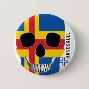 HANDSKULL Åland - Schaltfläche Button