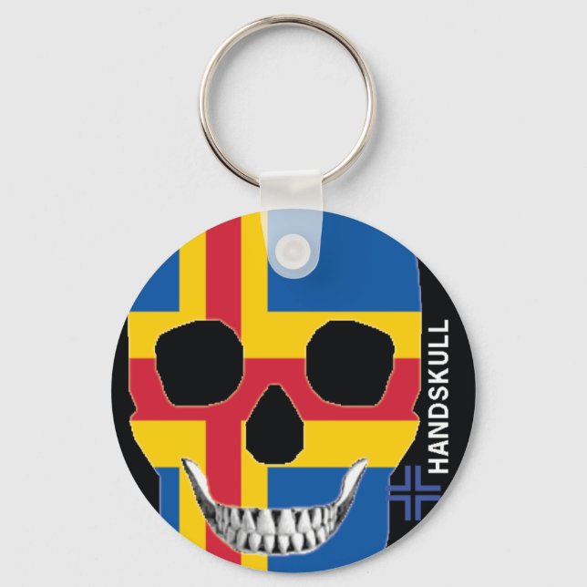 HANDSKULL Åland - Schlüsselanhänger (Vorderseite)