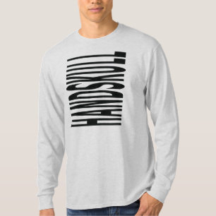 HANDSKULL Arne Long Sleeve T - Shirt T9