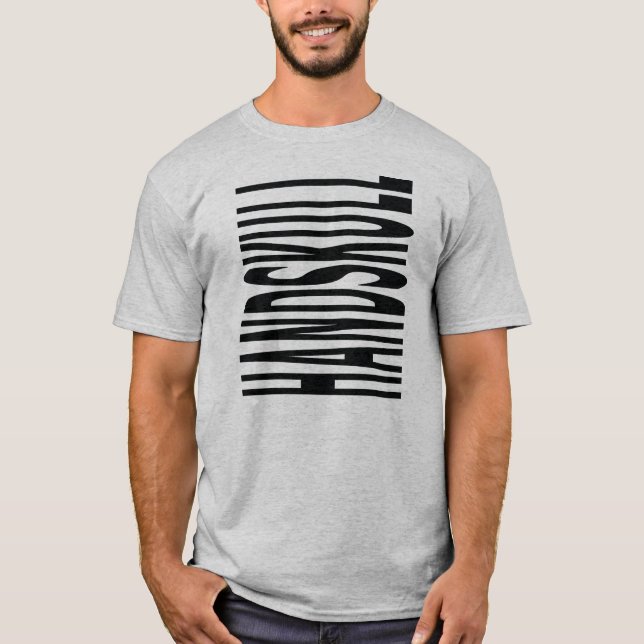 HANDSKULL Arne T - Shirt T9 (Vorderseite)