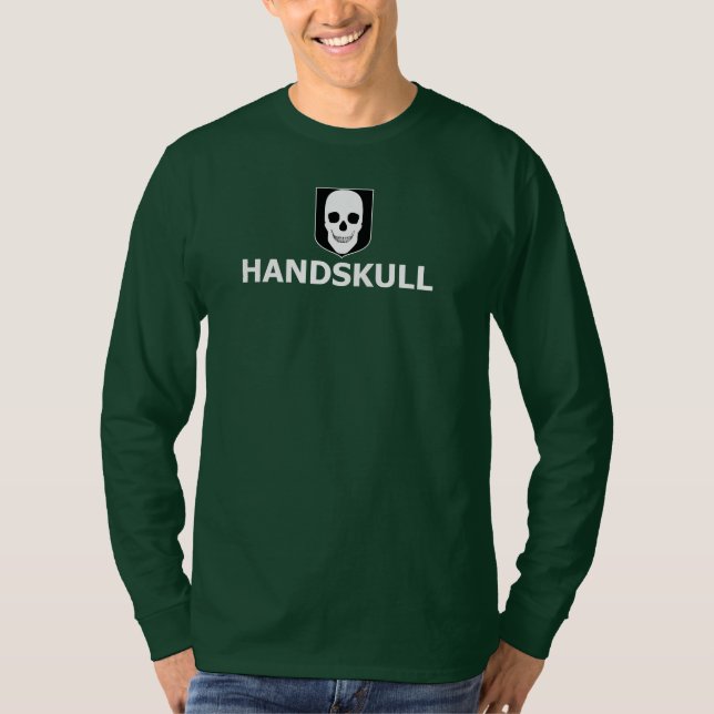 HANDSKULL Australia - Basic Long Sleeve T-Shirt (Vorderseite)