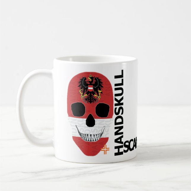HANDSKULL Austria Classic Tasse O4 (Links)