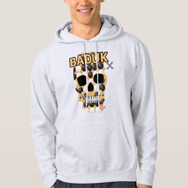 HANDSKULL Baduk Hooded Sweatshirt B2 (Vorderseite)
