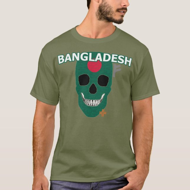 HANDSKULL Bangladesch T - Shirt B2 (Vorderseite)