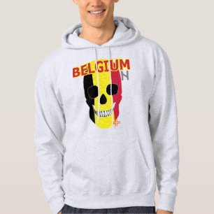 HANDSKULL Belgien Hooded Sweatshirt B2