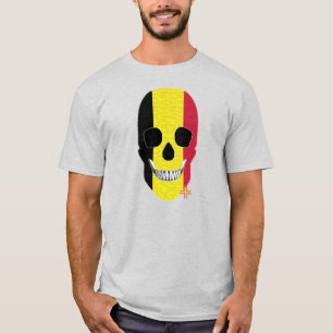 HANDSKULL Belgien T - Shirt Basic B2