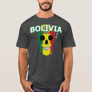HANDSKULL Bolivia t-basic B2 T-Shirt