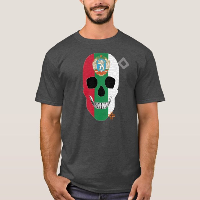 HANDSKULL Bulgarien T - Shirt Basic B2 (Vorderseite)