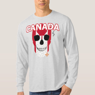 HANDSKULL Canada Long Sleeve T - Shirt B2