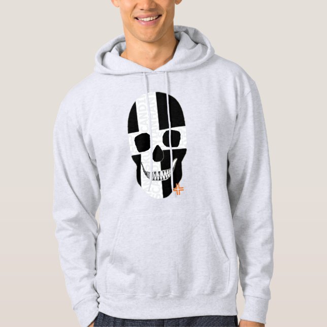 HANDSKULL Cornwall Hooded Sweatshirt B2 (Vorderseite)