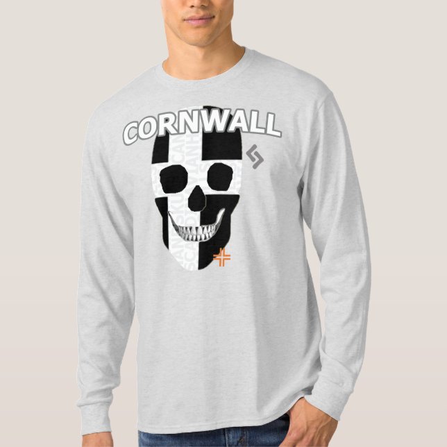 HANDSKULL Cornwall Long Sleeve T - Shirt B2 (Vorderseite)