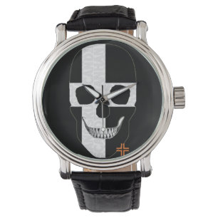 HANDSKULL Cornwall Uhrenleder B2 Armbanduhr