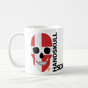 HANDSKULL Dänemark Classic    MugO4 Kaffeetasse