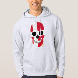 HANDSKULL Dänemark Hooded Sweatshirt B2