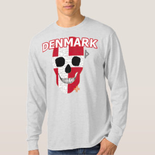 HANDSKULL Dänemark Long Sleeve T - Shirt B2