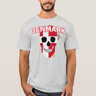 HANDSKULL Dänemark T - Shirt B2