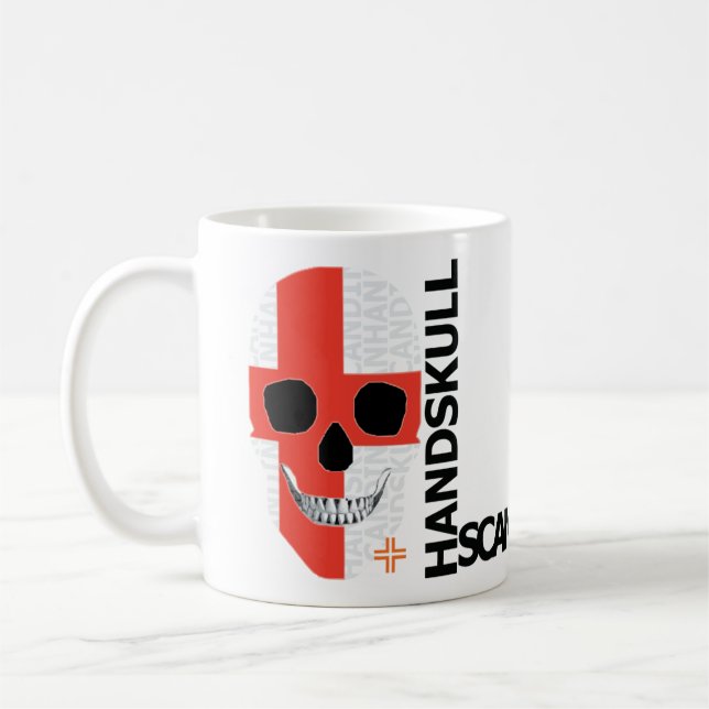 HANDSKULL England Classic Tasse O4 (Links)