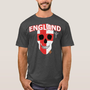 HANDSKULL England T - Shirt Basic B2