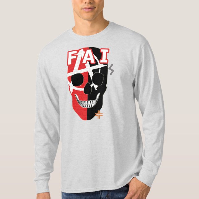 HANDSKULL FAI Long Sleeve T - Shirt B2 (Vorderseite)