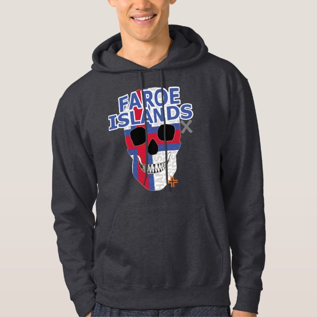 HANDSKULL Färöer Hooded Sweatshirt B2 (Vorderseite)