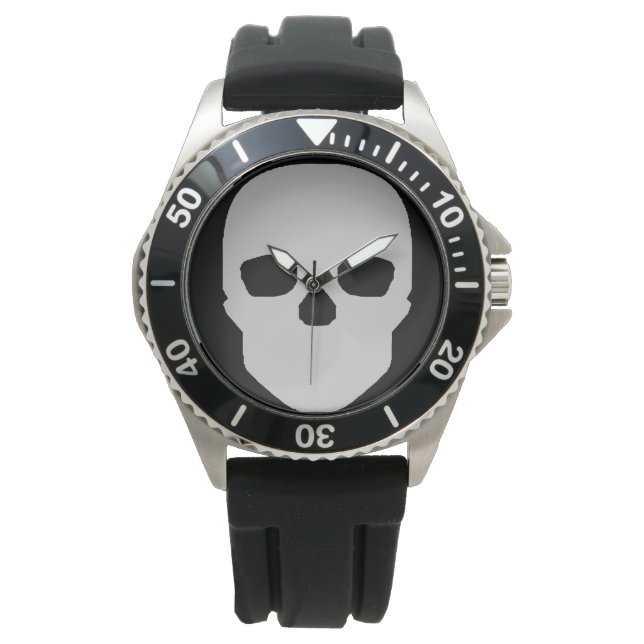 HANDSKULL Gebo Uhrenarmband Armbanduhr (Vorderseite)