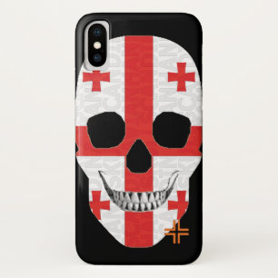 HANDSKULL Georgia Fall iPhone X B2 Case-Mate iPhone Hülle