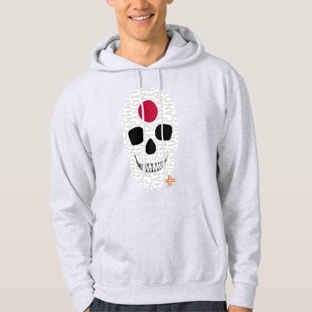 HANDSKULL Griechenland Hooded Sweatshirt B2 (Vorderseite)