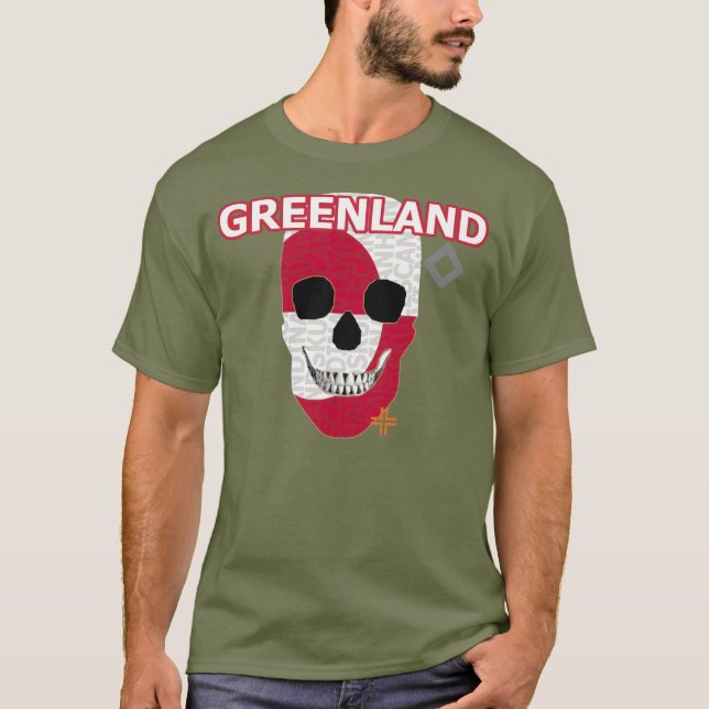 HANDSKULL Grönland T - Shirt Grund B2 (Vorderseite)
